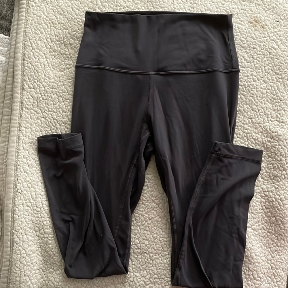 Lululemon align pant II, Dark carbon
